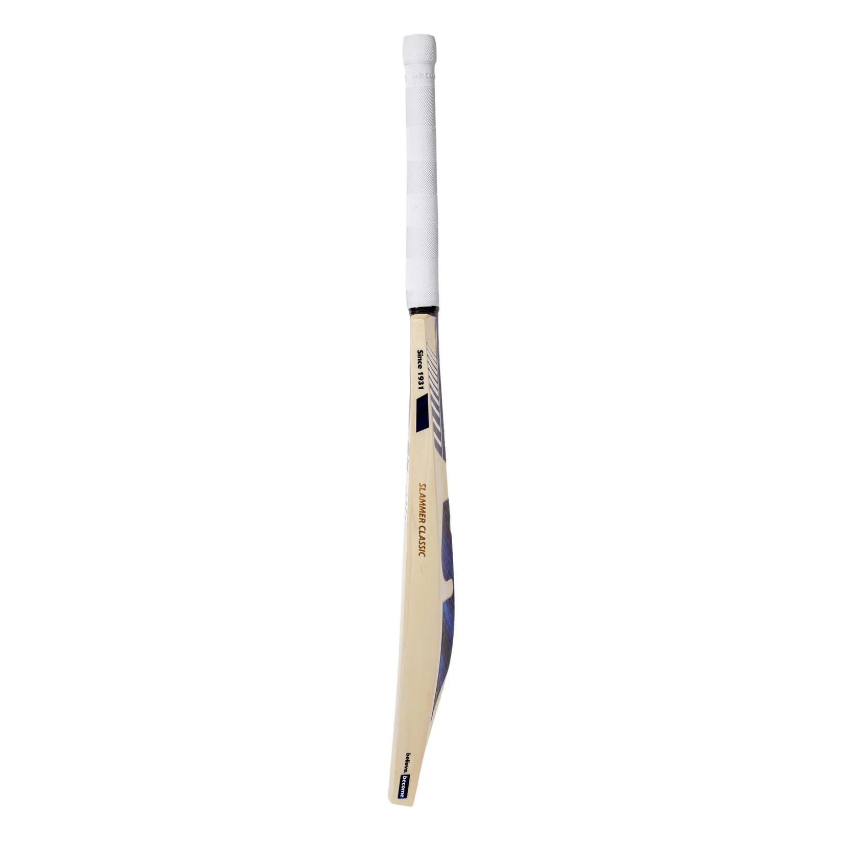 SG English Willow Slammer Cricketschläger mit kurzem Griff