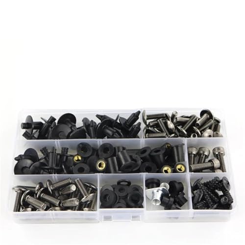 Tornillos carenado ZX-6R para eliminar vibraciones en moto 2010 2011