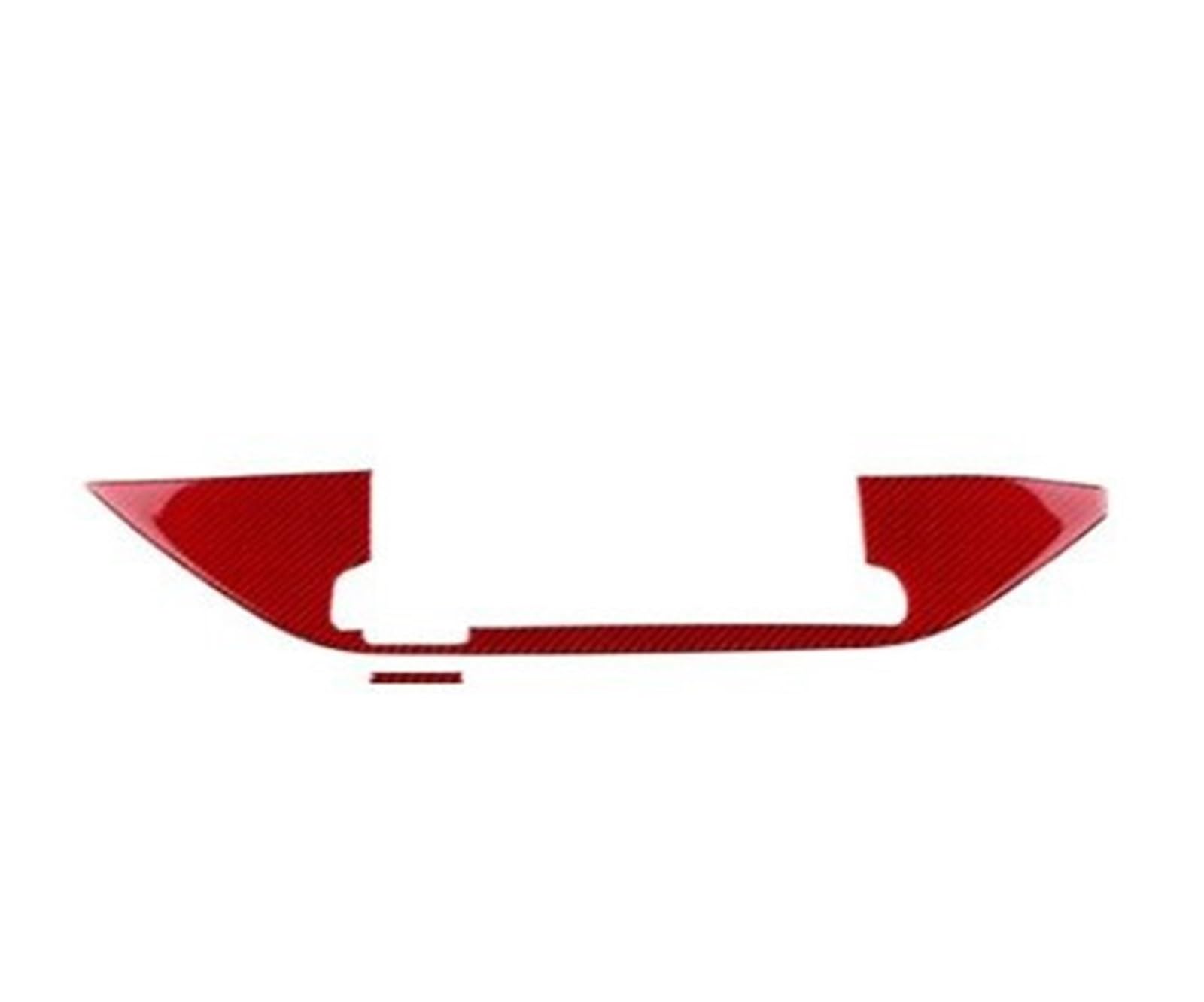 Center Console Trim Compatible with Kia for Stinger 2019 2020 2021 2022 2023 LHD RHD Car Central Navigation Screen Panel Trim Cover Sticker Accessories