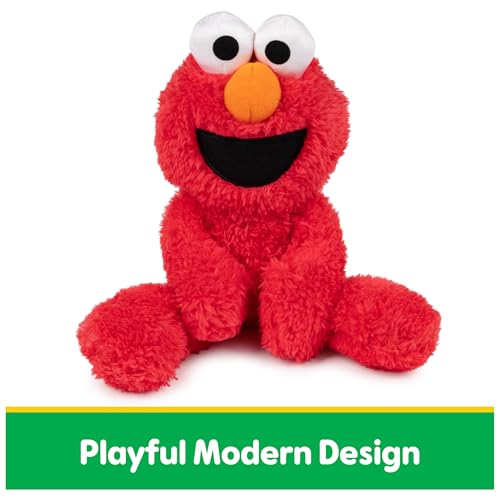 gund sesame street official elmo take along buddy plush premium plush toy for ages 1 amp up red 13