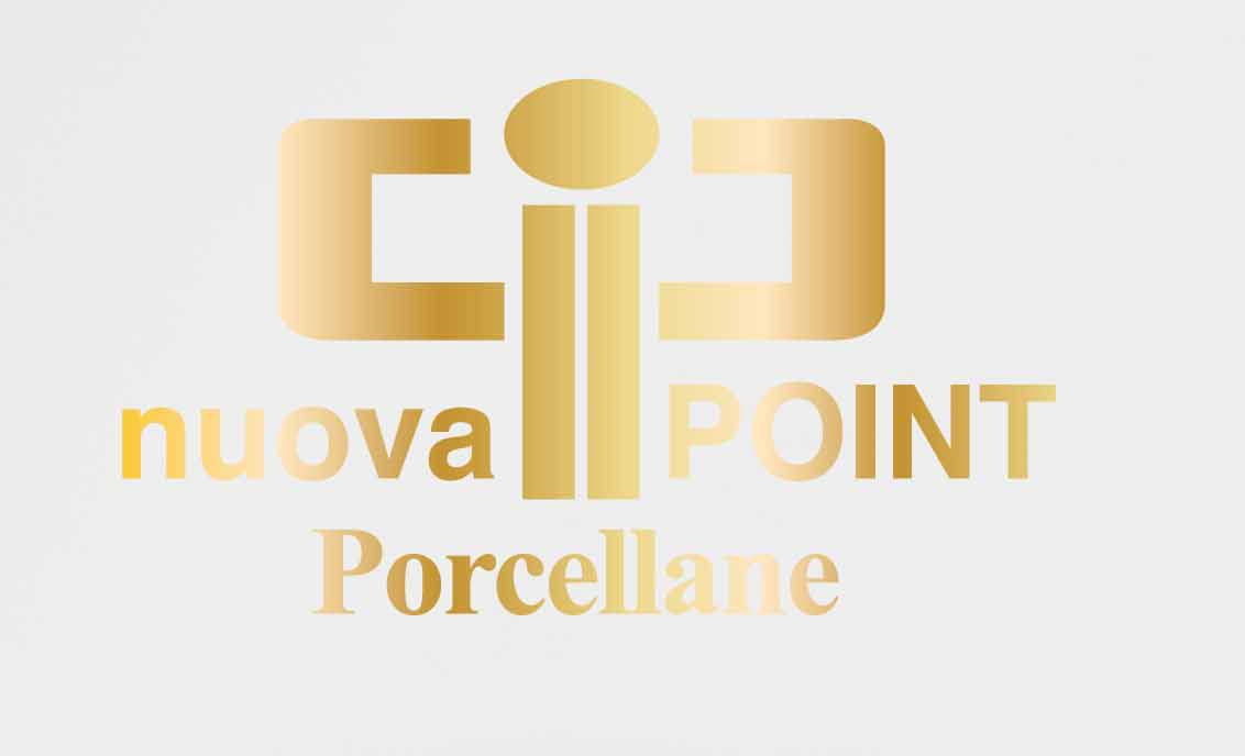 Nuova Point Espressotasse PALERMO schwarz 56 ml - 6 Tassen