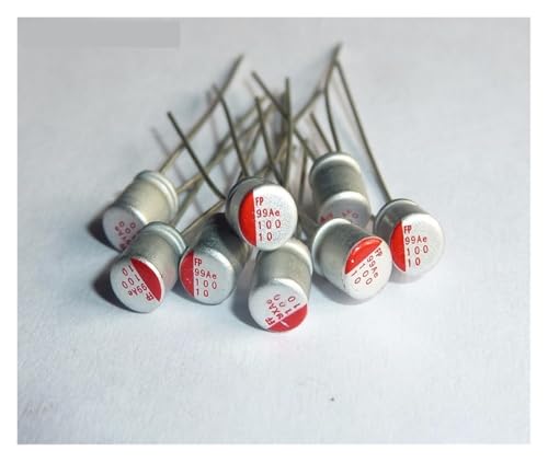 Condensateurs solides 10uF 10V FP 4x5mm pour réparation de carte mère informatique x10