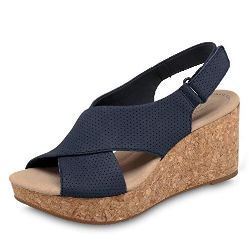 Image of Clarks Women's Annadel Eirwyn Wedge Sandal