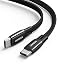 Produktbild UGREEN USB-C USB-C Kabel Flach Nylon 60W USB Typ C Power Delivery Ladekabel kompatibel mit Samsung Galaxy S20 S10 Note10, iPad Pro 2020, Google Pixel 4, MacBook Air 2019 usw. (1m)