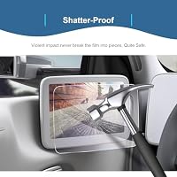 GAFAT Hyunda-i Ioniq 5 N 2021-2023 2024 Schutzfolie für Digitaler Rückspiegel, Ioniq 5 Displayschutzfolie, Kompatibel mit Hyundai Ioniq 5 Zubehör, 9H Anti-Kratzen – Ansicht 6