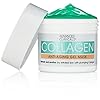 Advanced-Clinicals-Collagen-Anti-Aging-Gel-Mask-with-Coconut-Oil-and-Rosewater-Plumping-mask-for-wrinkles-fine-lines-Supersize-5oz-5oz Advanced Clinicals Collagen Gel Facial Mask Anti Aging Skin Care Moisturizer W/Coconut Oil & Rosewater, Skin Plumping Face Mask Reduces Wrinkles, Dry Skin, & Fine Lines, Large 5 Fl Oz (Pack of 1)