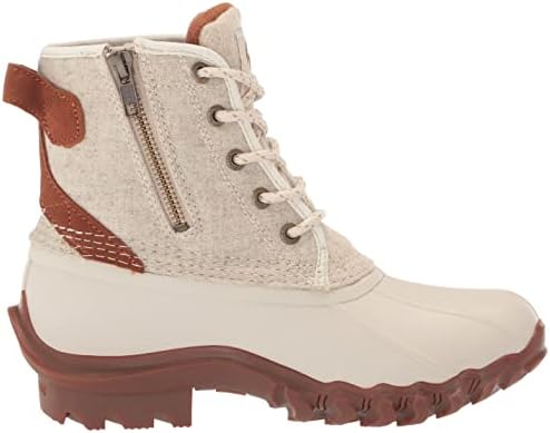 Wolverine Men's Torrent WMN EPX 6IN Ankle Boot, Ivory Wool, 8.5 | Image 5