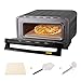 Forno Elettrico per Pizza | Forno per Pizza in Acciaio Inox con...