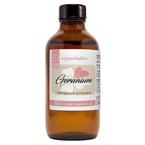 Aceite Esencial de Geranio 118 ml Puro miniatura 1