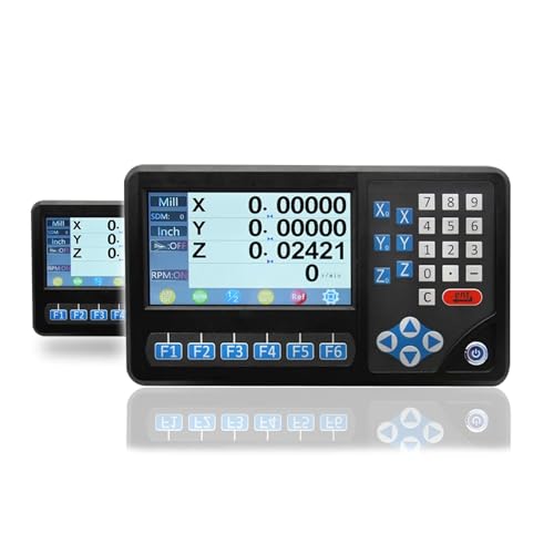 Escala Lineal Digital Alta Precisión DRO 2 Ejes/3 Ejes miniatura 1