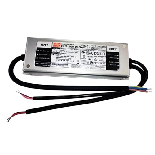 Pilote d'éclairage LED ELG-100-24DA-3Y DALI pour l'ambiance lumineuse des bureaux et open spaces