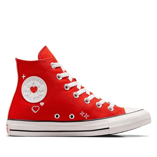 Image of Converse Women Chuck Taylor All Star Y2K Heart High Top Sneakers