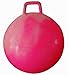 Space Hopper Ball with Air Pump: 20in/50cm Diameter for Ages 7-9, Hop Ball, Kangaroo Bouncer, Hoppity Hop, Jumping Ball, Sit & Bounce