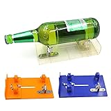 Hazlo tú mismo: utiliza nuestro cortador de vidrio profesional para crear tus propias lámparas de botella de mesa de Navidad o convertir botellas de vino usadas en jarrones coloridos, vasos de bebida, soportes de plantas, campanillas de viento e incluso portavelas de té colgantes.