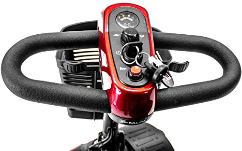 Buzzaround Ex Extreme 4-Wheel Heavy Duty Long Range Travel Scooter (20-Inch Seat, Red) #TOP3