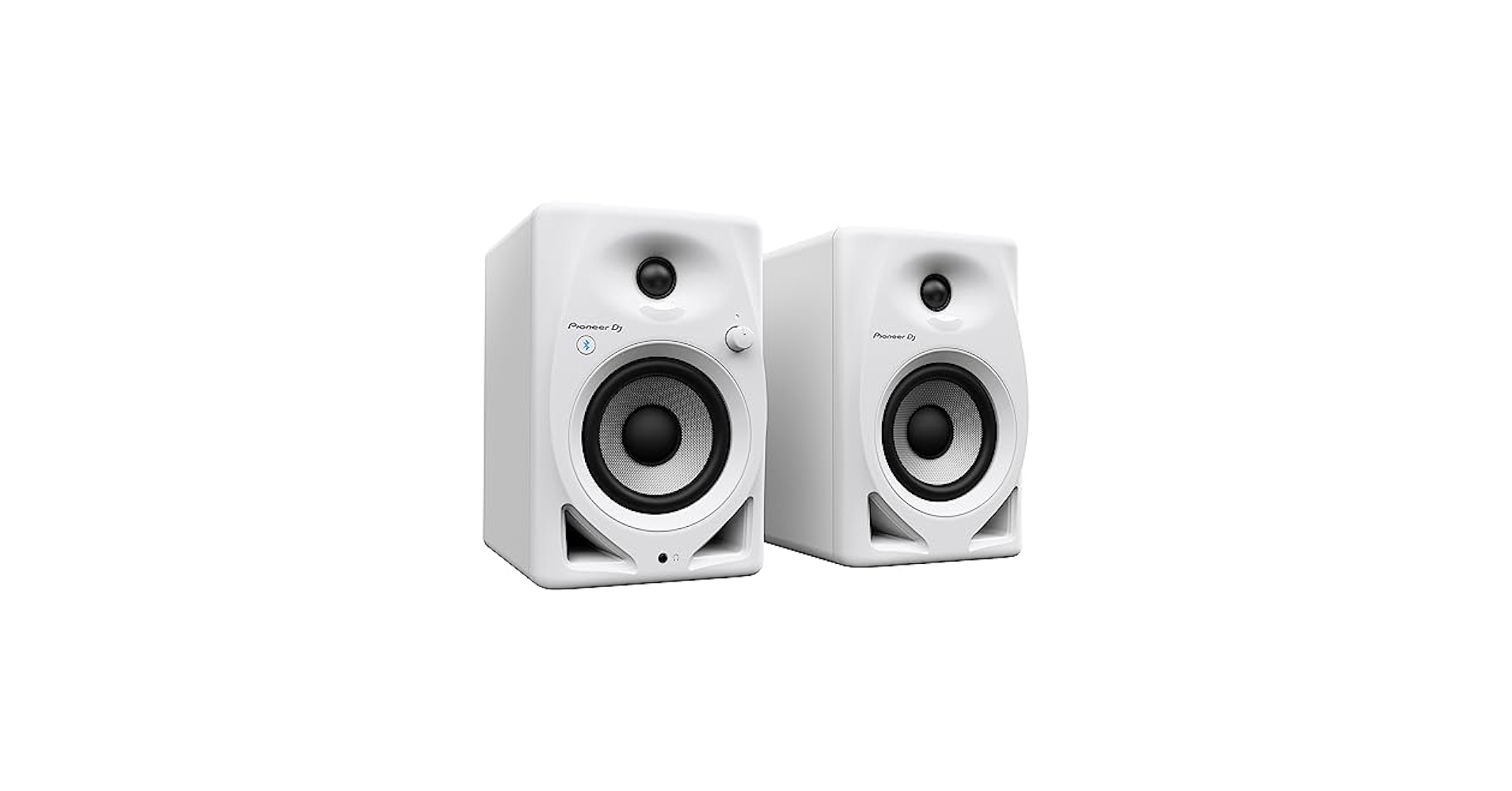 Amazon.com: Pioneer DJ DM-40D-BT-W 4-inch Desktop Active