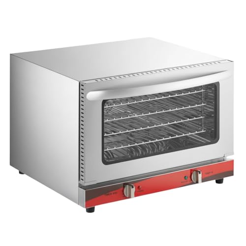 Image of CO-16 Half Size Countertop Convection Oven, 1.5 Cu. Ft. - 120V, 1600W