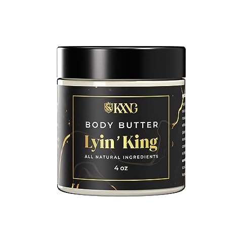 KXNG Cosmetics Body Butter for Men Cover