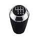 Produktbild Für Mazda 3 5 6 Series 2003-2017 für Mazda MX-5 CX-7 2006-2017 Auto 5 6-Gang MT Schaltknauf Schalthebel Lever-Stick Schaltknauf Schalthebel (Color : 6-Gang)