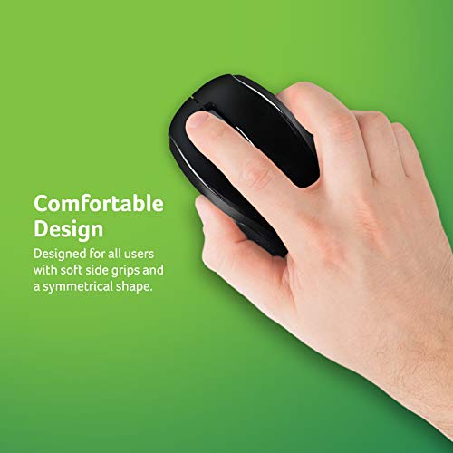 Acer Rf Wireless Mouse M501 (Black), Works With Chromebook, With Usb Plug And Play For Right/Left Handed Users (For Chromebooks, Windows Pc & Mac) #TOP4