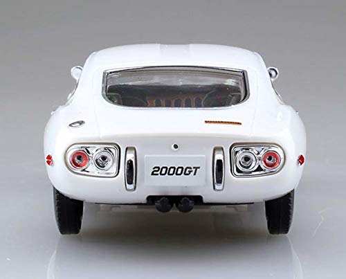 Aoshima 1/32 The Snap Kit No.05A 2000GT (Pegasus White) miniatura 6