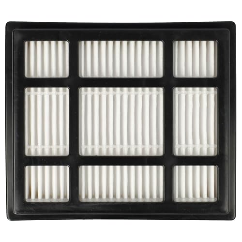 vhbw 1x Filtro compatible con Nilfisk Coupé Neo BL10P05A aspiradora - filtro Hepa negro/blanco