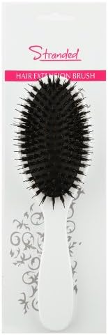 Stranded Hair Extension Brush Prevent From Snagging Innovative Design