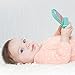 Infantino Flip and Peek Fun Phone: Bilingual with 3 English & 3 Spanish Phrases, Sounds Effects for Engagement, Peek a Boo Mirror Inside, 2 Colors, Ages 3 Months +, Teal, 1 Count (Pack of 1)