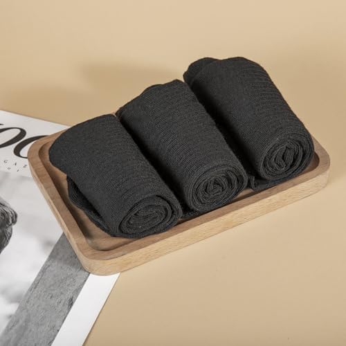 Women's 3-Pack Lightweight ComfortSoft Mid-Calf Crew Socks3