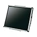 Elo Touch E607940 1739L AccuTouch LCD Open Frame Touchscreen, Serial/USB Interface, Rear-Mount Without Power Brick, 17" Size, Steel/Black