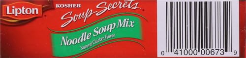 Image of Lipton, Soup Mix Kosher Chicken Noodle, 4.09 Oz