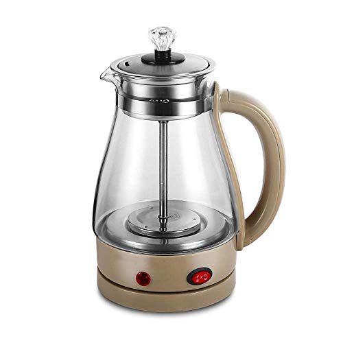 Bouilloire électrique multifonctionnelle jaune 1L pour eau chaude de la gamme Ziyu Wisdom