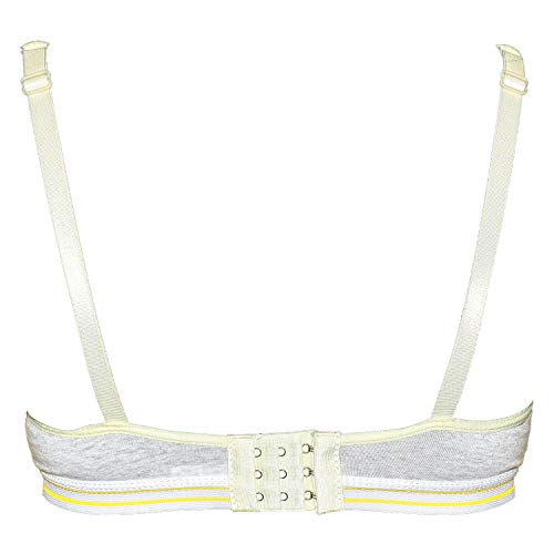 Big Girls Training Bras Slim Soft Cup Wireless Lightly Lined Foam Bra Pack of 63