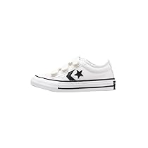 Converse A05218C Star Player 76 Easy-ON Uomo, Vintage White, Black, Egret EU 33