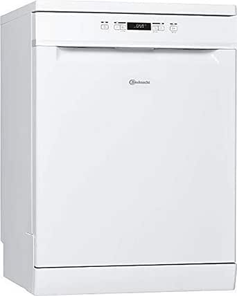 Bauknecht BFC 3C26 Freistehender Geschirrspüler 60 cm / ActiveDry / Startzeitvorwahl / Option MultiZone/ Sensor-Rogramm / Express-Programm / Vollwasserschutz