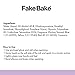 Fake Bake Flawless Travel Size Self-Tanning Liquid Spray | Streak-Free Lasting Sunless Glow For All Skin Tones | Black Coconut Scent | Includes Professional Tanning Mitt To Ease Application | 3 oz