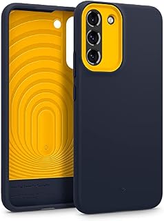 Caseology Nano Pop Case Compatible with Samsung Galaxy S22 5G - Blueberry Navy