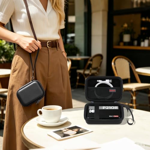 Image of Elonbo Carrying Case for KODAK Mini 2 Retro 2x3 Portable Photo Printer