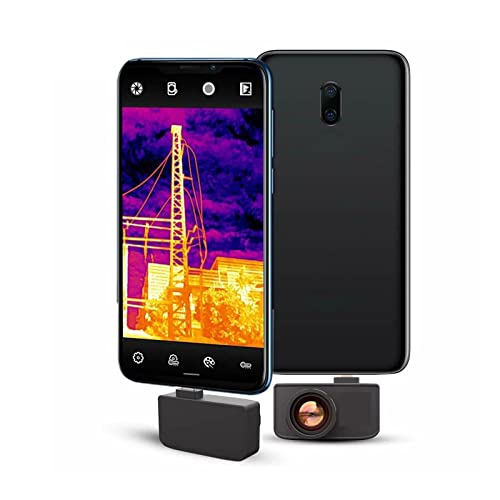 Caméra thermique infrarouge pour téléphone portable 384x288 -20°C à 400°C HT-101