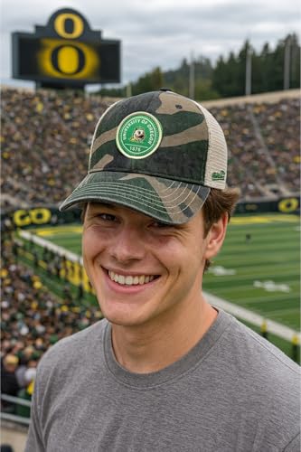 Gorra Trucker Relaxed Fit Oregon University Camuflada miniatura 2