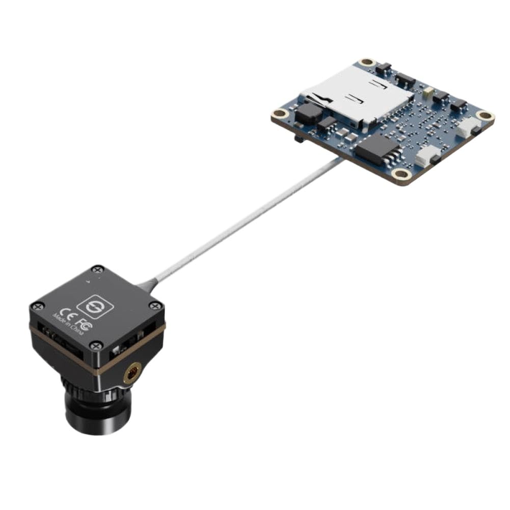 Fotocamera Split 4 V2 4K FOV Telecamera FPV da 140 gradi NTSC 720x480 PAL 720x576 commutabile compatibile con Drone FPV