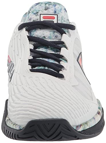 Image of Fila Women`s Speedserve Energized Tennis Shoes Limelight Navy