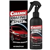 Nano Synthetic Ceramic Spray Coating for Cars,Spray Per Riparazione Graffi Auto,Nano Ceramica Rivestimento Spray,Long-Lasting Paint Protection,120ml