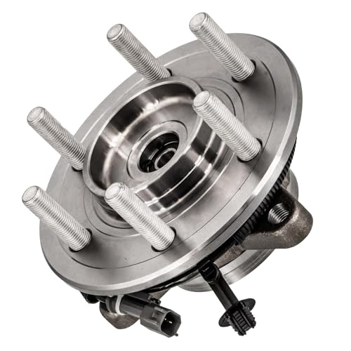 Image of Detroit Axle - 4WD Front Wheel Bearing Hubs for 2018-2020 Ford F-150, | 2018-2021 Expedition Lincoln Navigator, Wheel Bearing and Hubs Assembly Replacement