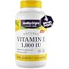 Healthy Origins Vitamin E, 1,000 IU (Natural) Mixed Tocopherols - Vitamin E Supplement - Gluten-Free & Non-GMO Skin, Hair & Nails Vitamin - 120 Softgels