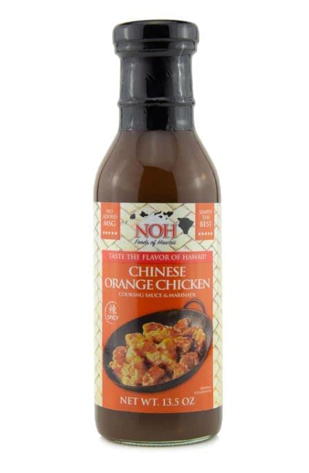 NOHOrange Chicken Sauce