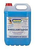 ZELNOVA Abrillantador Suelos cristalizados o Abrillantados
