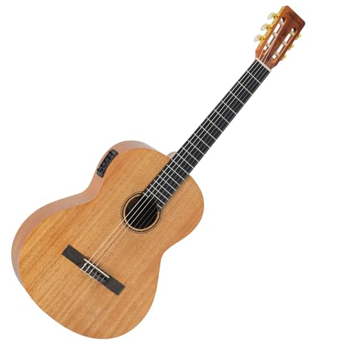 Violão Clássico Elétrico Strinberg Fs3c Nylon Mahogany Satin