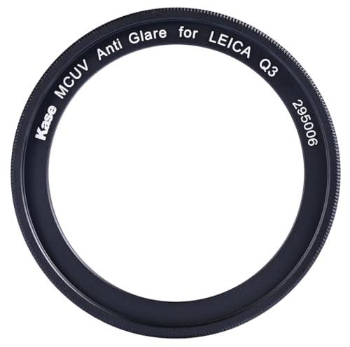 Filtre MCUV magnétique antichoc verre optique faible réflexion 49mm pour Q3