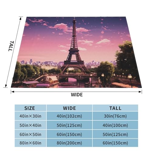 Couverture polaire en flanelle douce, jeté de lit réversible de qualité - 6